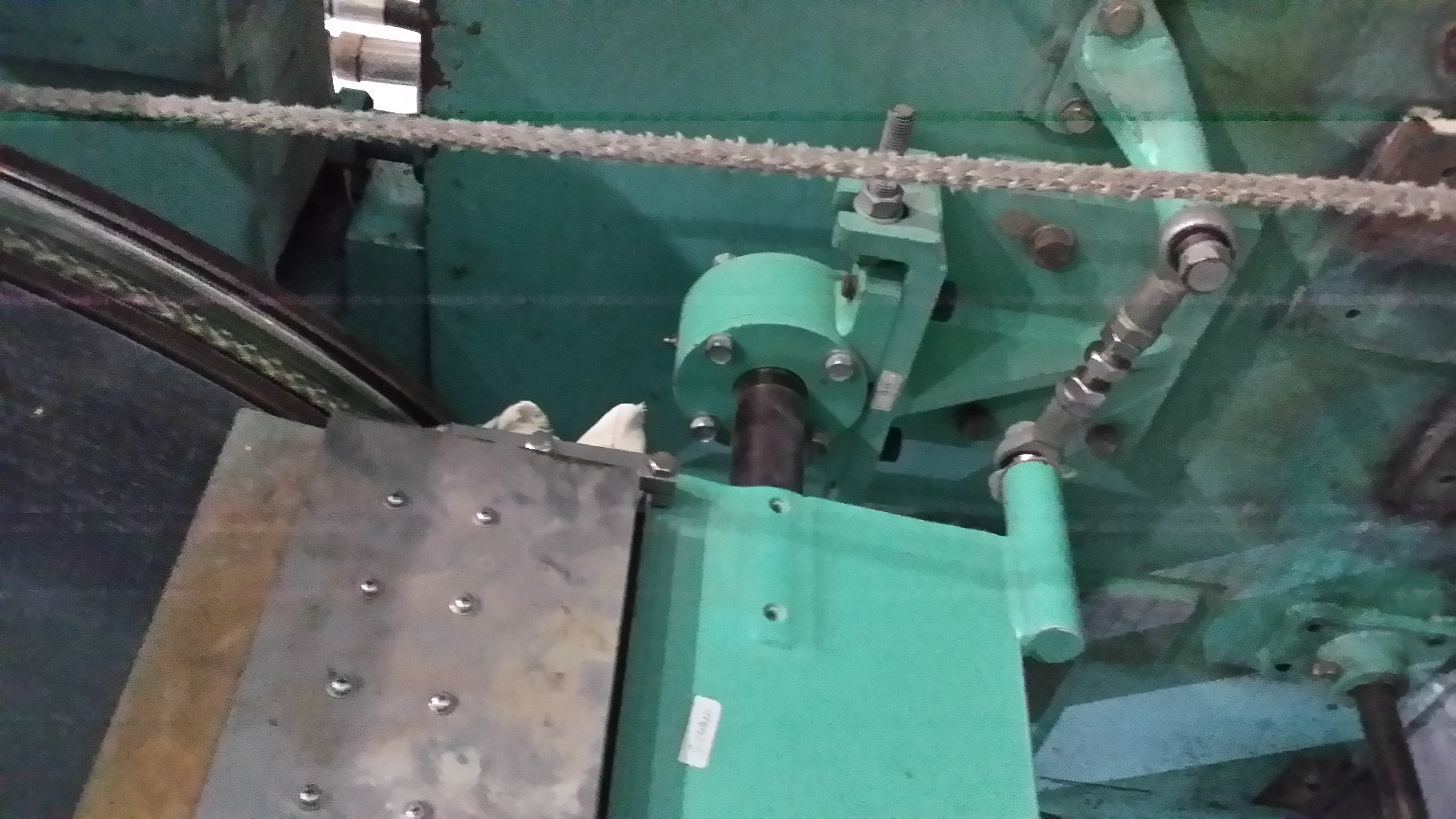 DST 落纸滚筒刮刀