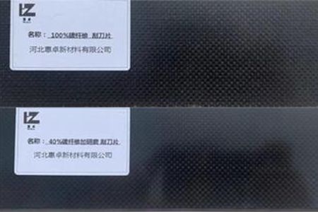 刮刀评估：100%C和磨料刮刀在生产中的成功试验